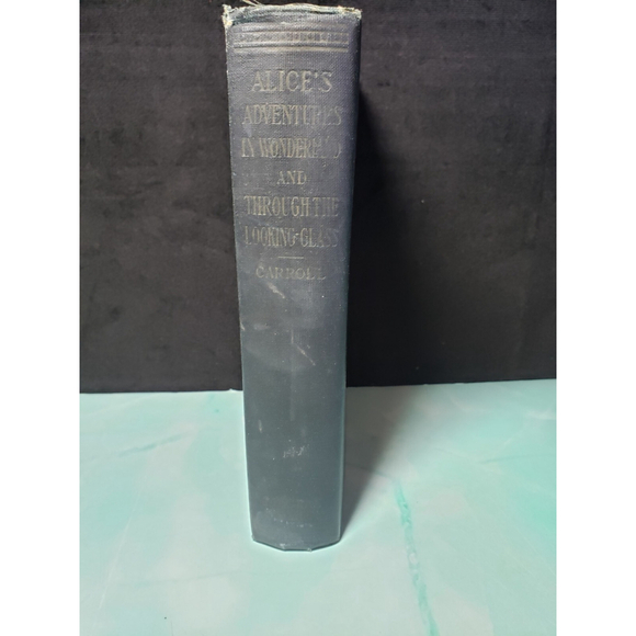 ALICES ADVENTURES IN WONDERLAND Lewis Carroll Washington Square Classics VGUC - Picture 2 of 9